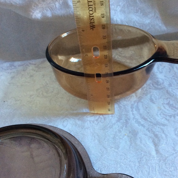 Pyrex Visions Small Saucepan Pot with Lid EUC - Picture 6 of 8